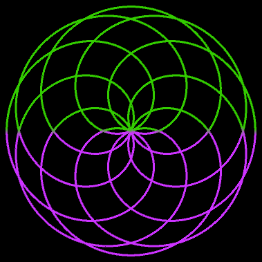 Rosenkurve, p=4, q=7