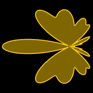 Generalisierte Superformel - Beispiel 4
