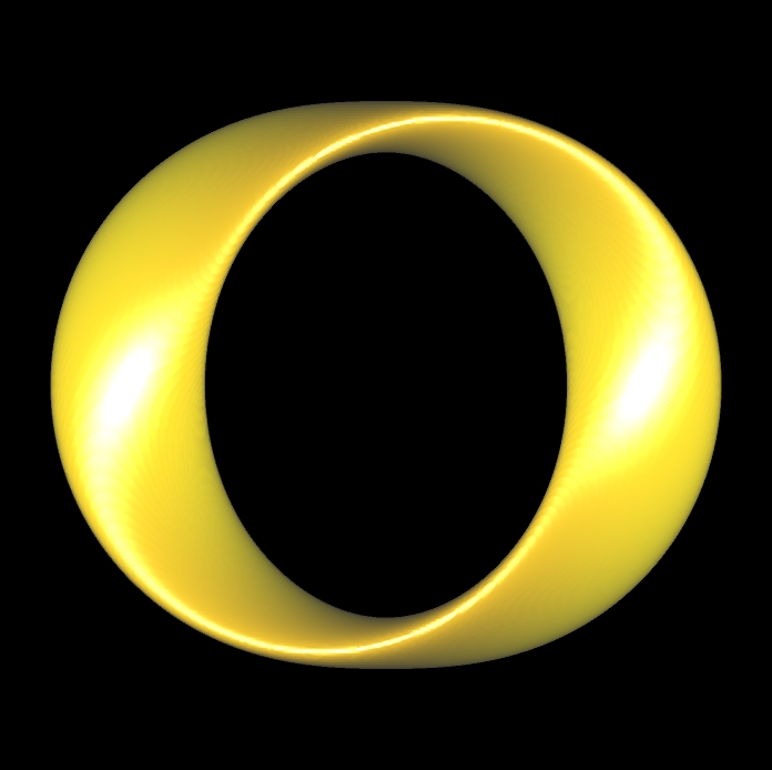 Möbius-Band 2-fach verdreht, a=0.1, b=0.3, B