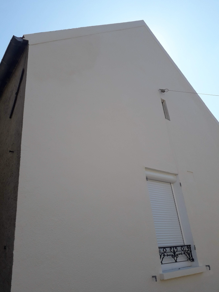 réparation et peinture de façade