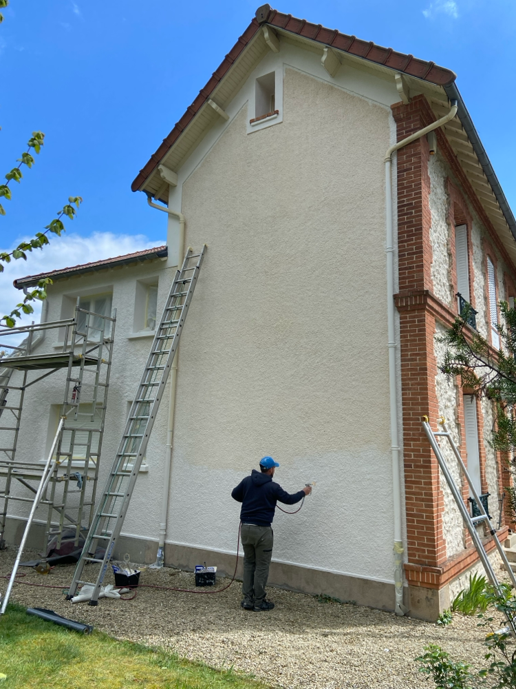 peinture de façade avril 2024 