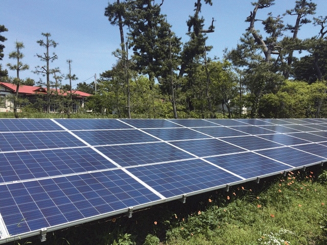 カトリック大磯教会「みんなの発電所ソラ」