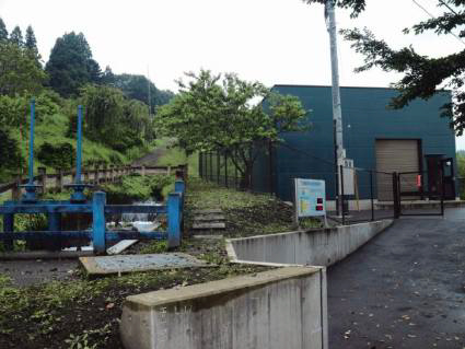 美野原小水力発電所