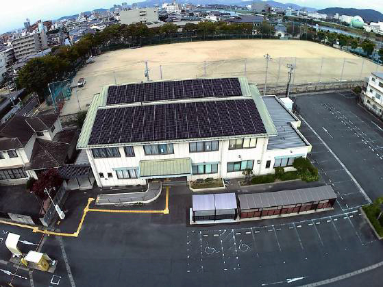 岡輝おひさま発電所、ほか