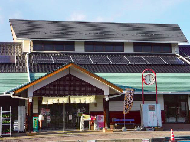 津山さくら発電所「道の駅 久米の里」
