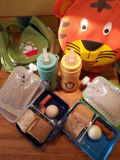 Lunch Box für einen längeren Ausflug