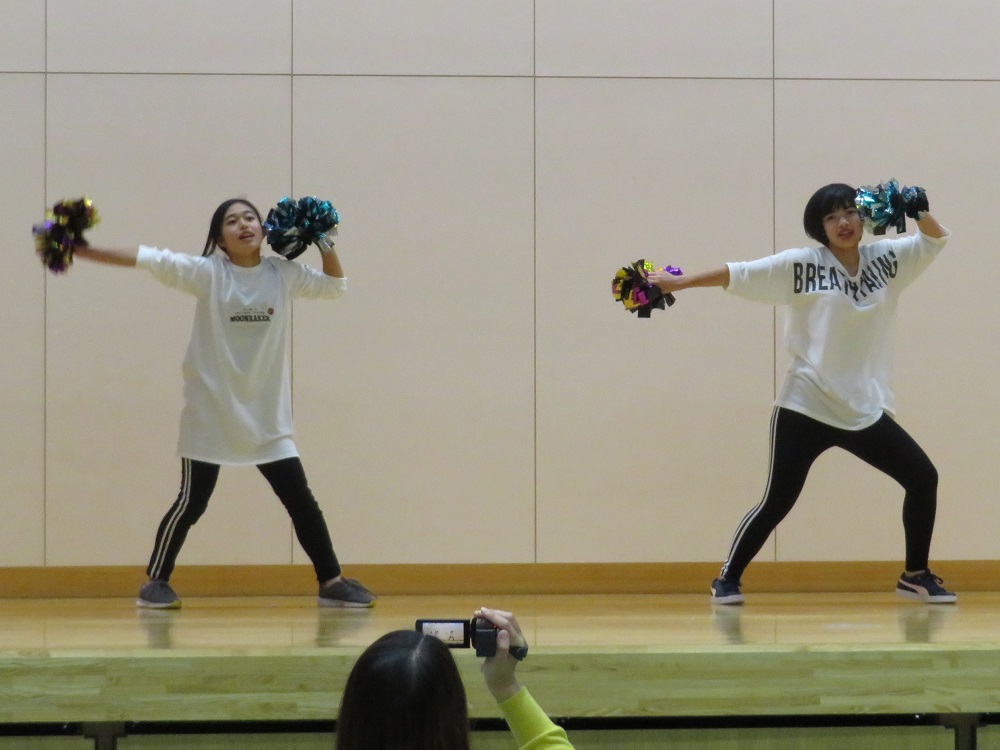 チアダンス教室（中学生）,ひらたスポーツクラブ