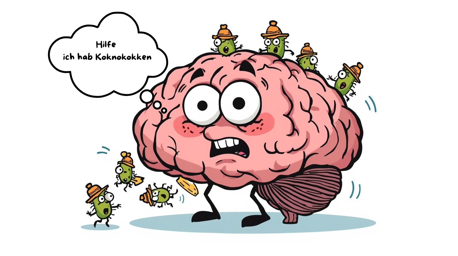Die Koknokokkeninfektion - Hilfreicher Humor in der Psychotherapie