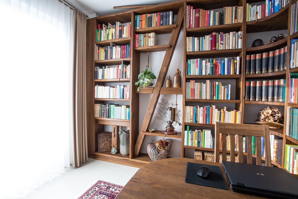 Bibliotheken - Holzfabrik Bibliotheken - Holzfabrik