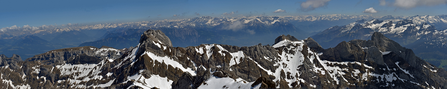 Nr. 440 / 2017 / Säntis 19178 x 3810 / JPG-Datei