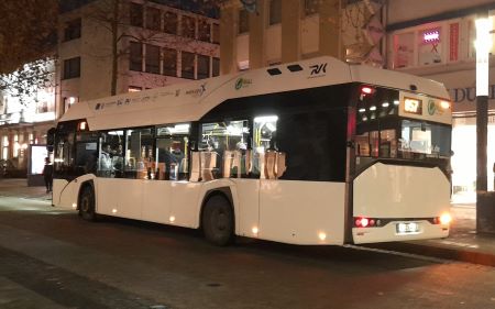 Änderung der Linienführung Buslinie 855 in Bonn