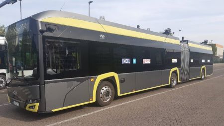 E-Bus Test in Bonn-update