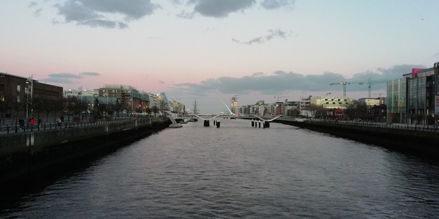 Dublin must see tipps Dubliner Liffey städtereise wochenendtrip in Irland