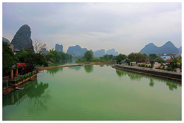 Yangshuo China Guilin Sehenswürdigkeiten