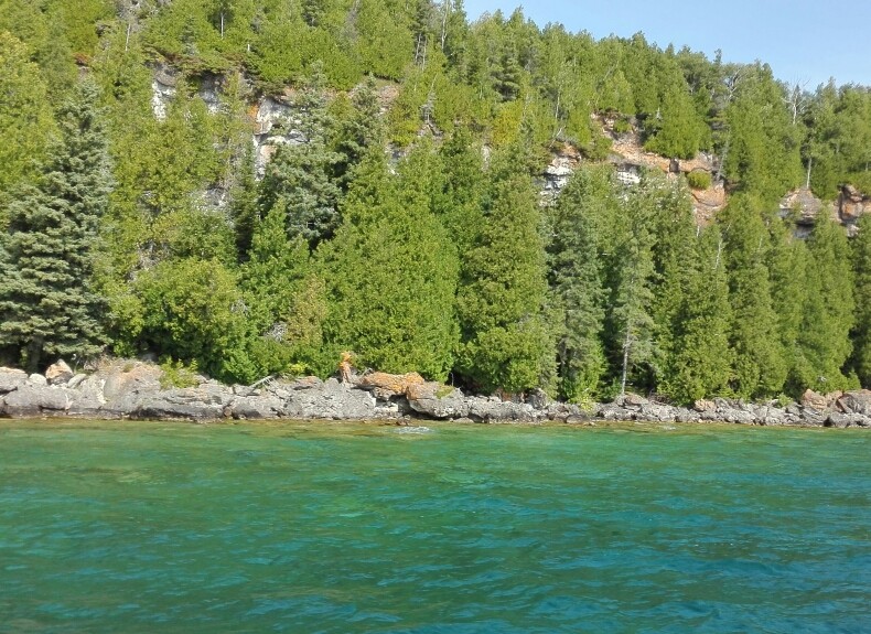Flower Pot Islands, Bruce Peninsula Nationalparc