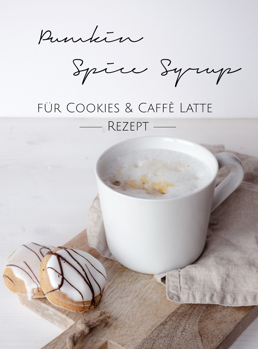 Pumpkin Spice Latte Rezept