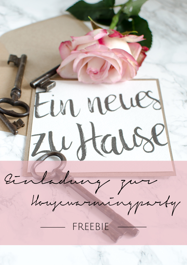 Einladung zur Einweihungsparty - zum Download (Freebie) - Stilarten Einladung zur Einweihungsparty - zum Download (Freebie) - Stilarten