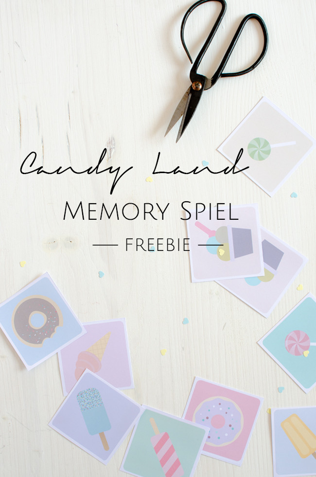 DIY Memory Spiel