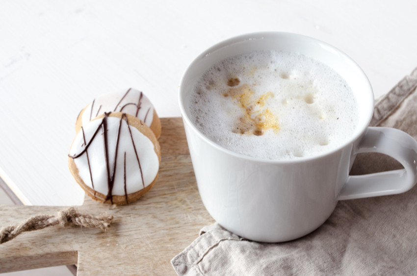 Kürbis Sirup für Kaffee Latte und Kürbis Cookies
