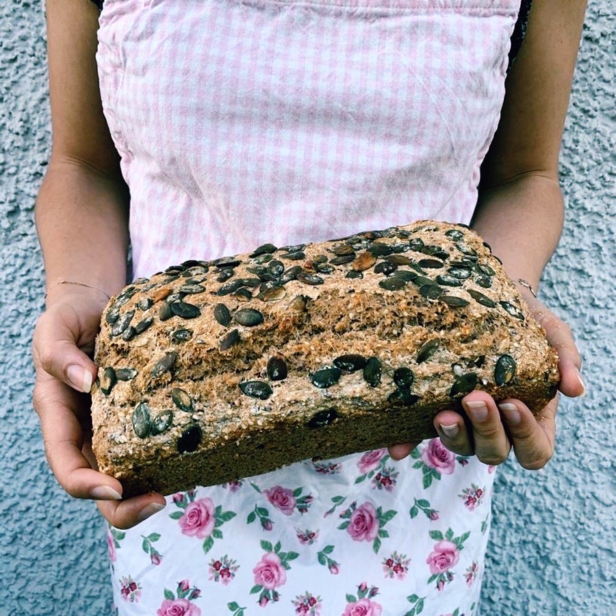 5 Minuten Vollkornbrot