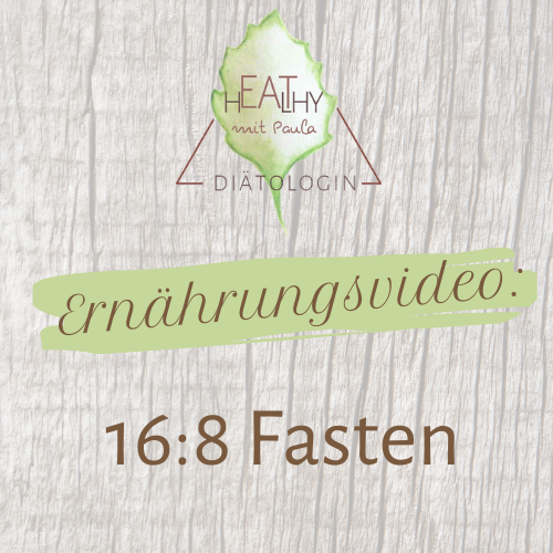 16:8 Fasten