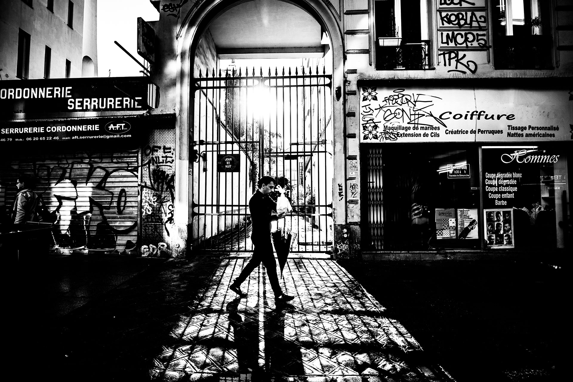 Rue du Faubourg Saint-Denis, Paris  ©martin_schitto @fotomartsch