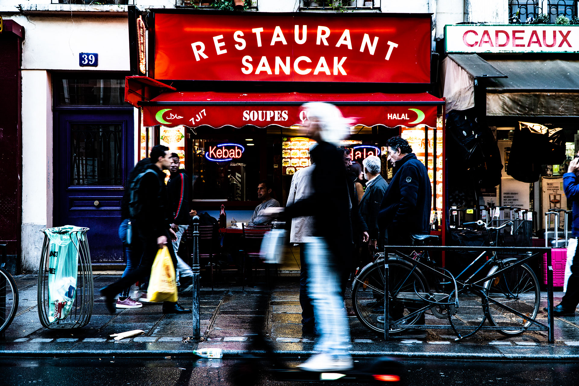 Rue du Faubourg Saint-Denis, Paris  ©martin_schitto @fotomartsch