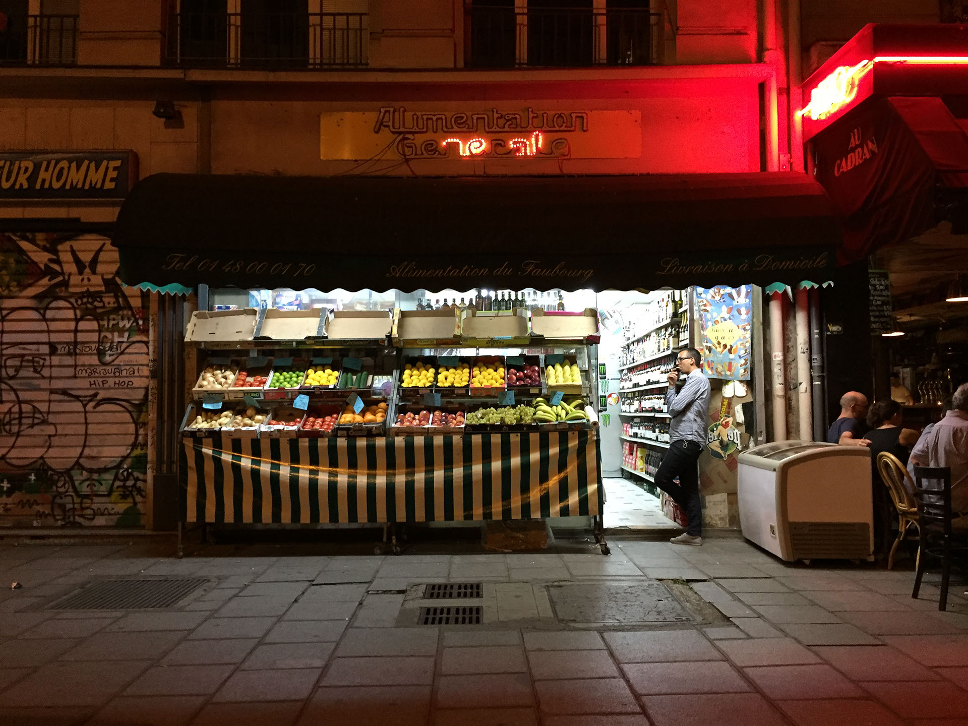 Rue du Faubourg Saint-Denis, Paris  ©martin_schitto @fotomartsch