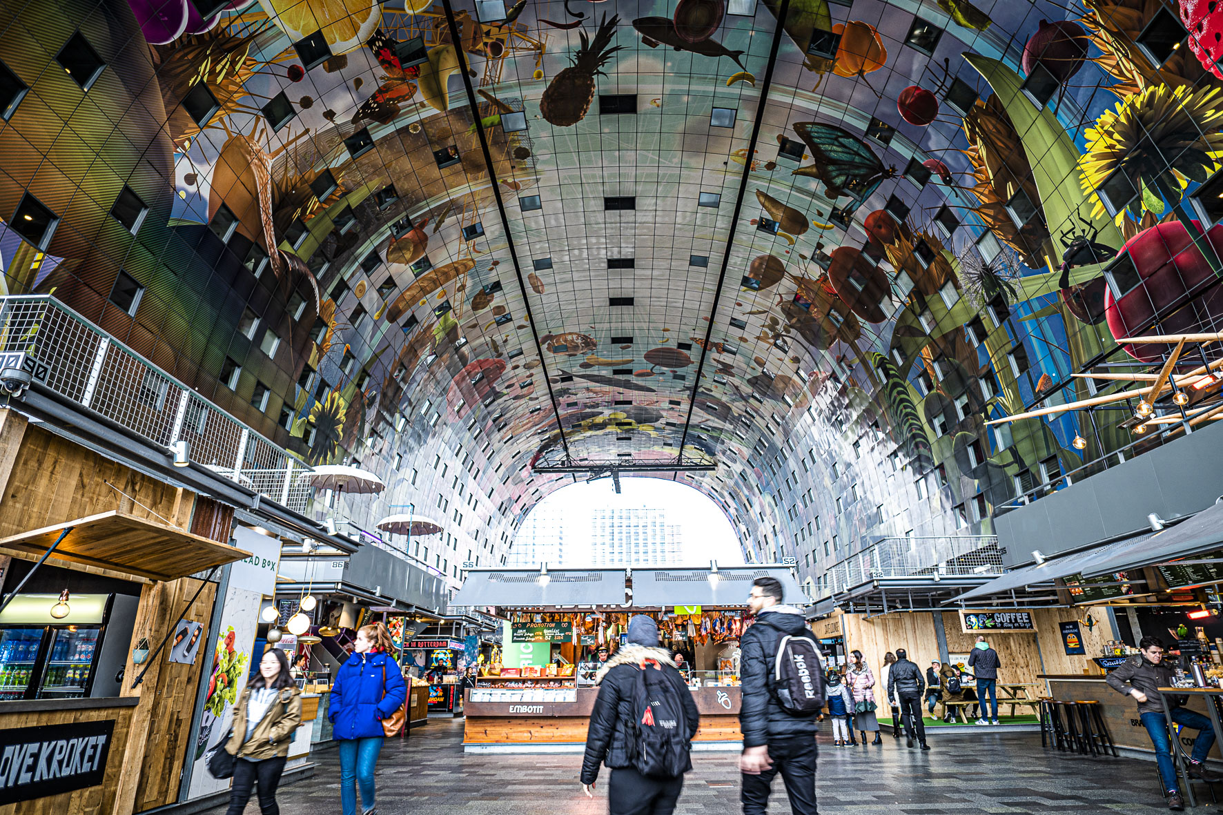 Rotterdam Market Hall   ©martin_schitto @fotomartsch