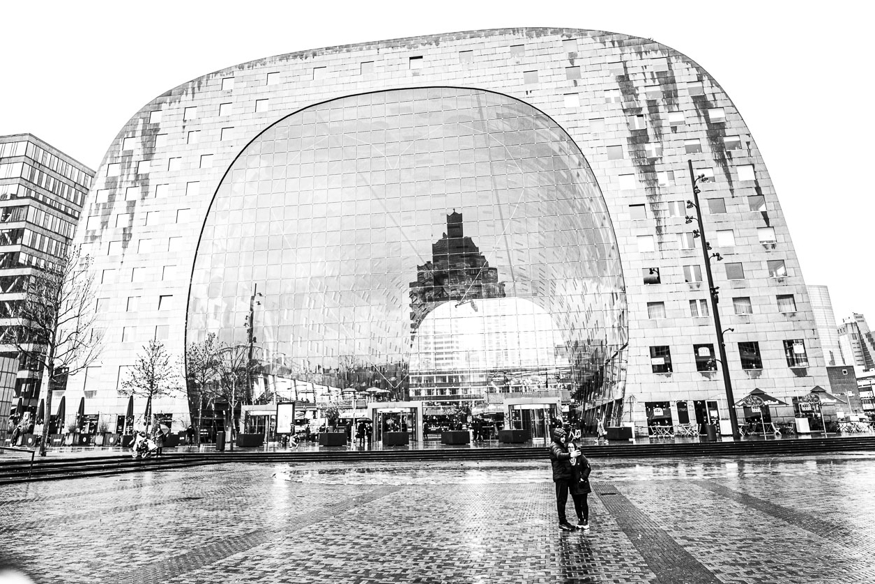 Rotterdam Market Hall Exterior  ©martin_schitto @fotomartsch