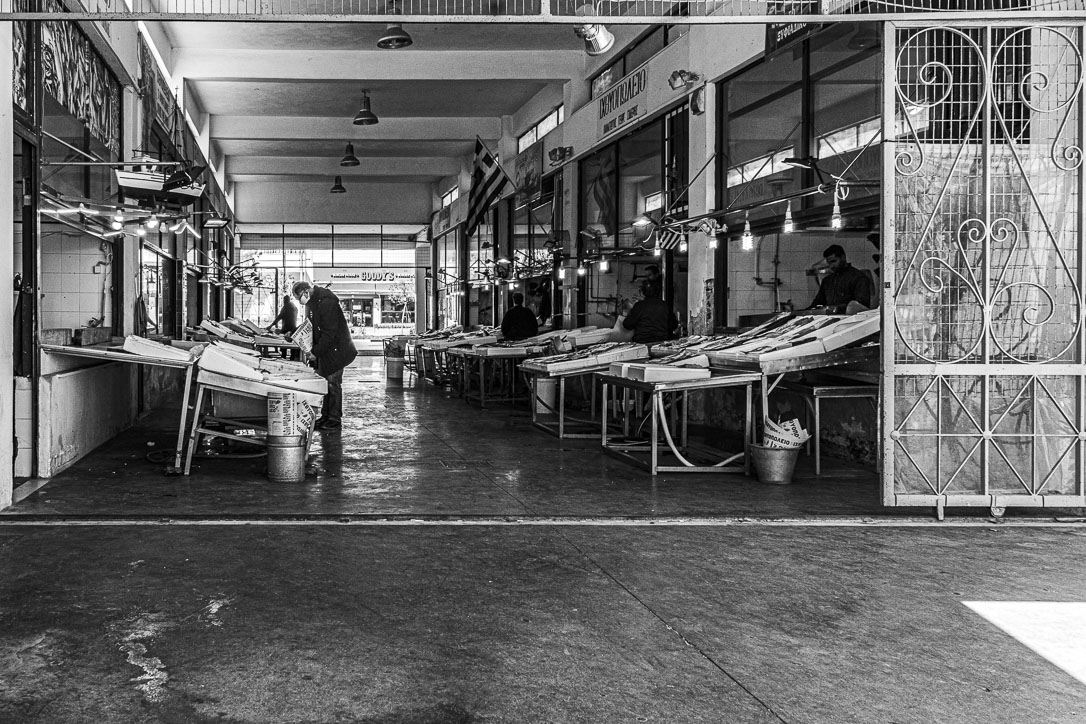 Fishmarket Salamina, Greece ©martin_schitto @fotomartsch