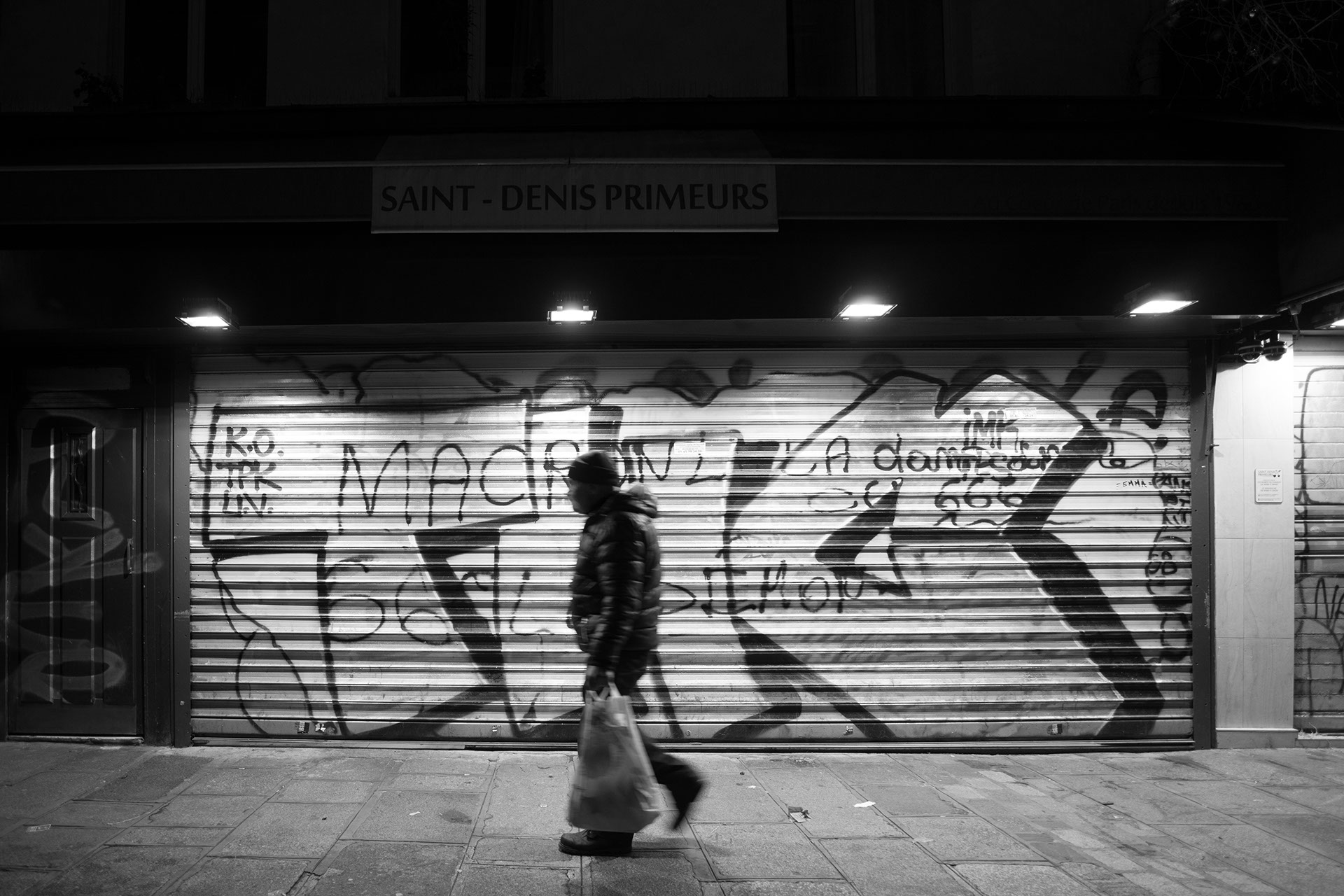 Rue du Faubourg Saint-Denis, Paris  ©martin_schitto @fotomartsch