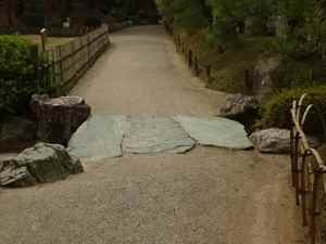 青石の橋