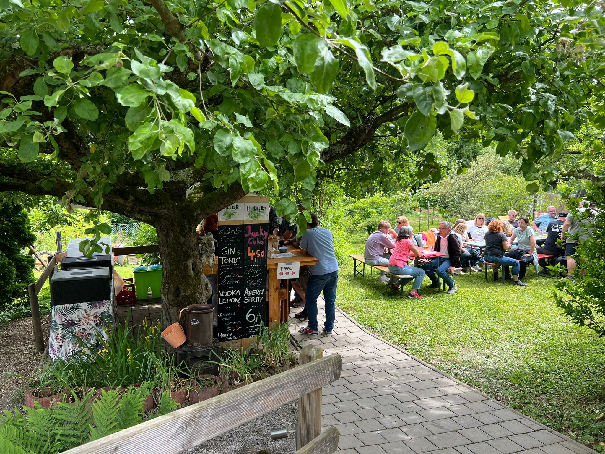 Blattlaus Bar