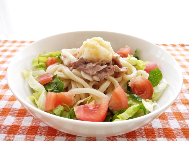 土曜日は親子でキッチンへ！子どもと一緒に作れる「夏の冷やしうどん」