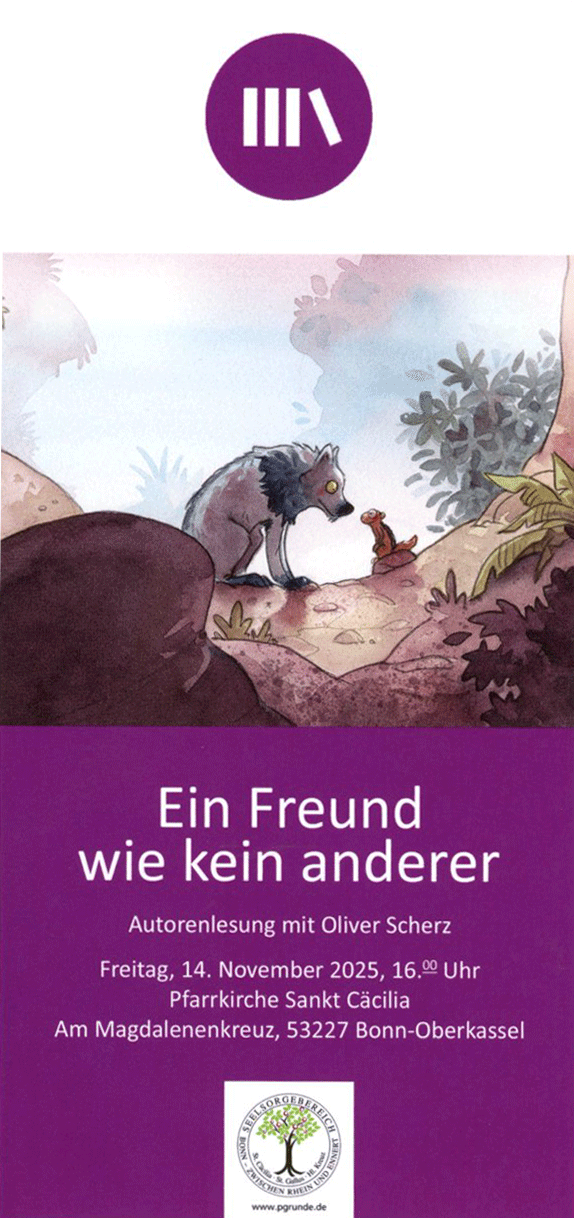 Lesung mit Bildern