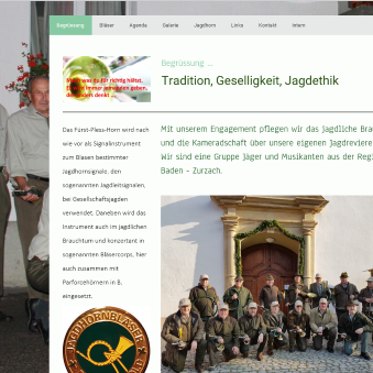 Jagdhorngruppe Badenergold