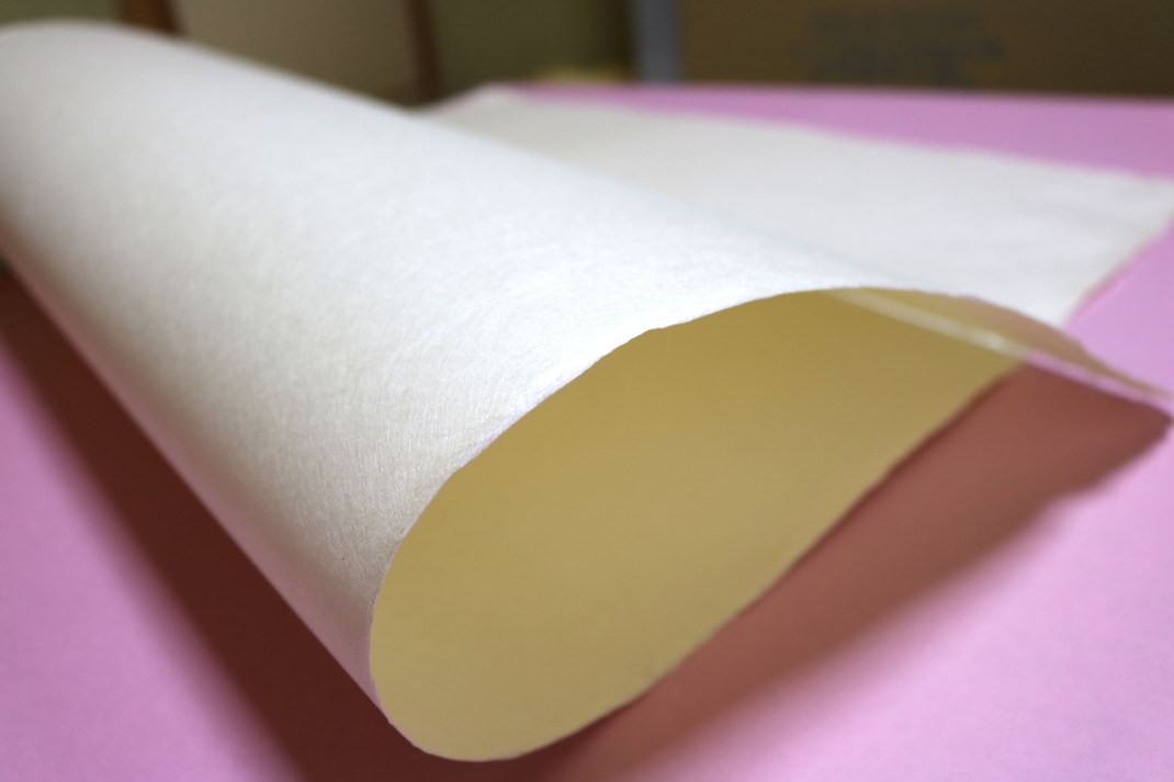 Kozoshi(natural) - |越前和紙の木版画用紙なら喜太郎 Kozoshi(natural) - |越前和紙の木版画用紙なら喜太郎