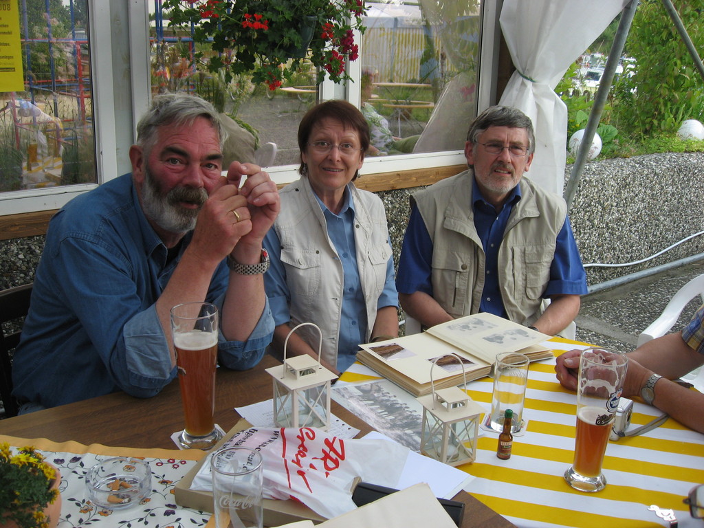 Henning, Rita und Wolfgang