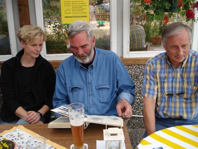 Annette, Henning und Klaus