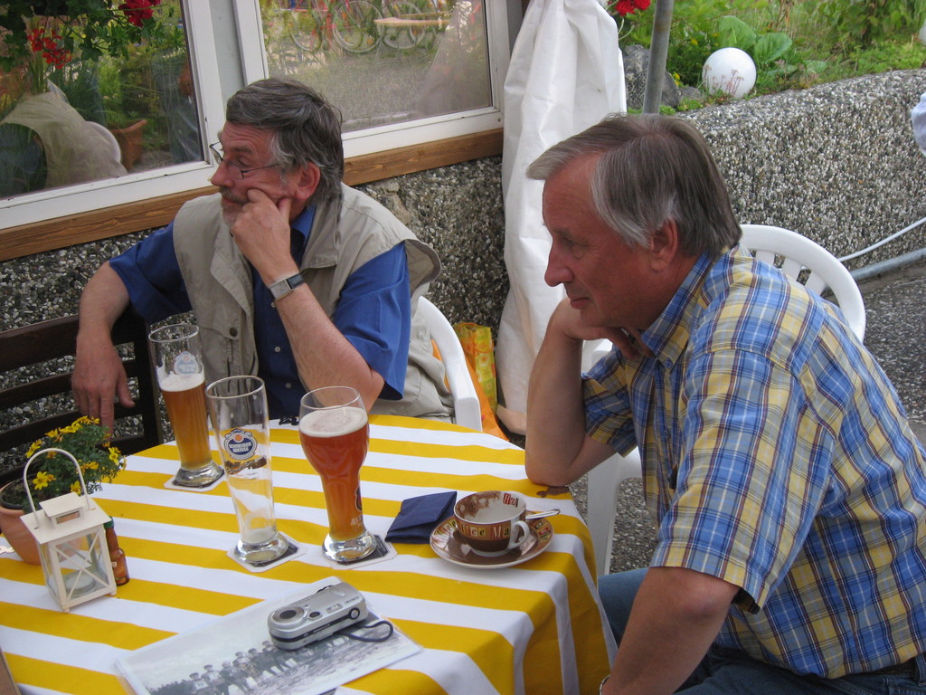 Wolfgang und Klaus