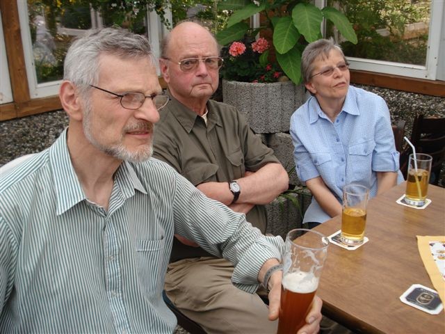 Rolf, Kali und Hanne