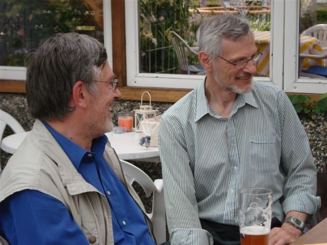 Wolfgang und Rolf