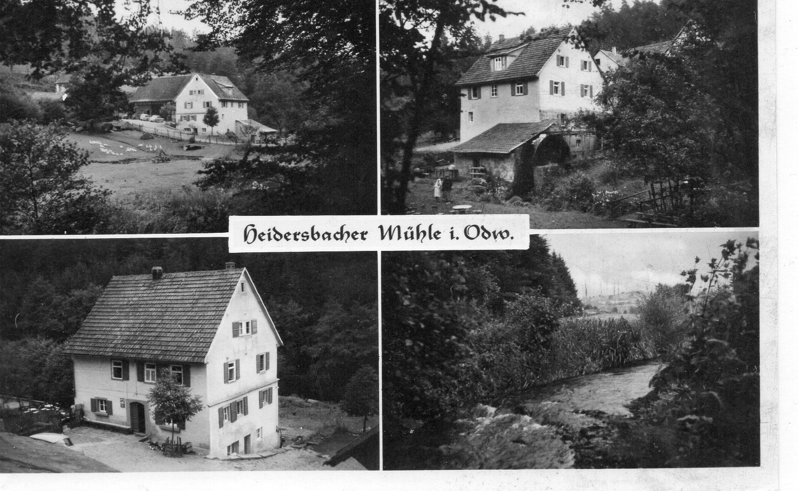 Heidersbacher Mühle