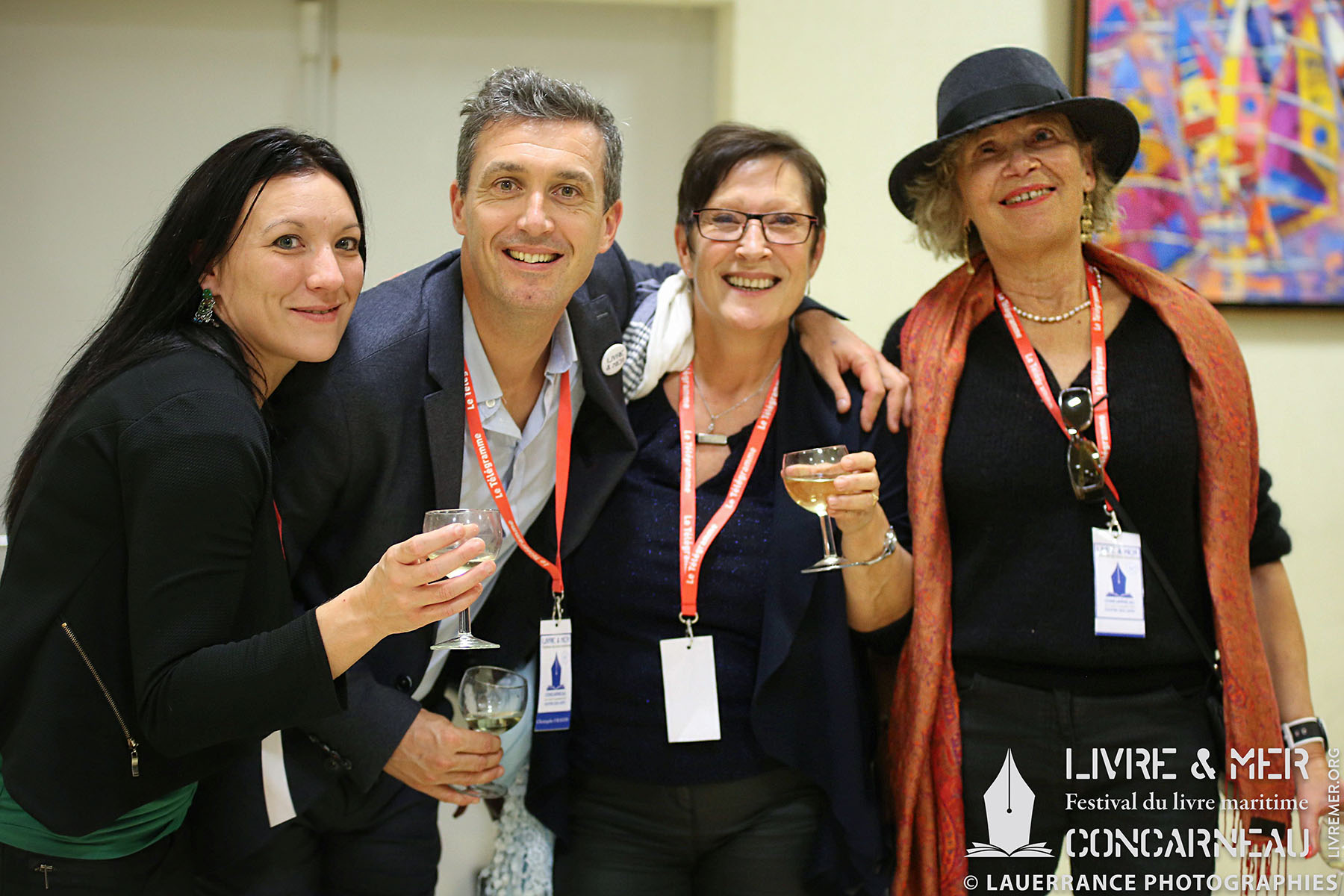 Audrey, Christophe, Mado & Josseline Kerbonne © Lauerrance Photographies