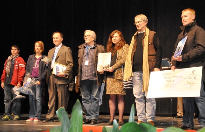 Les lauréats du Festival Livre & Mer 2012