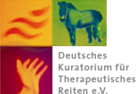 Logo Deutsches Kuratorium für therapeutisches Reiten e.V.