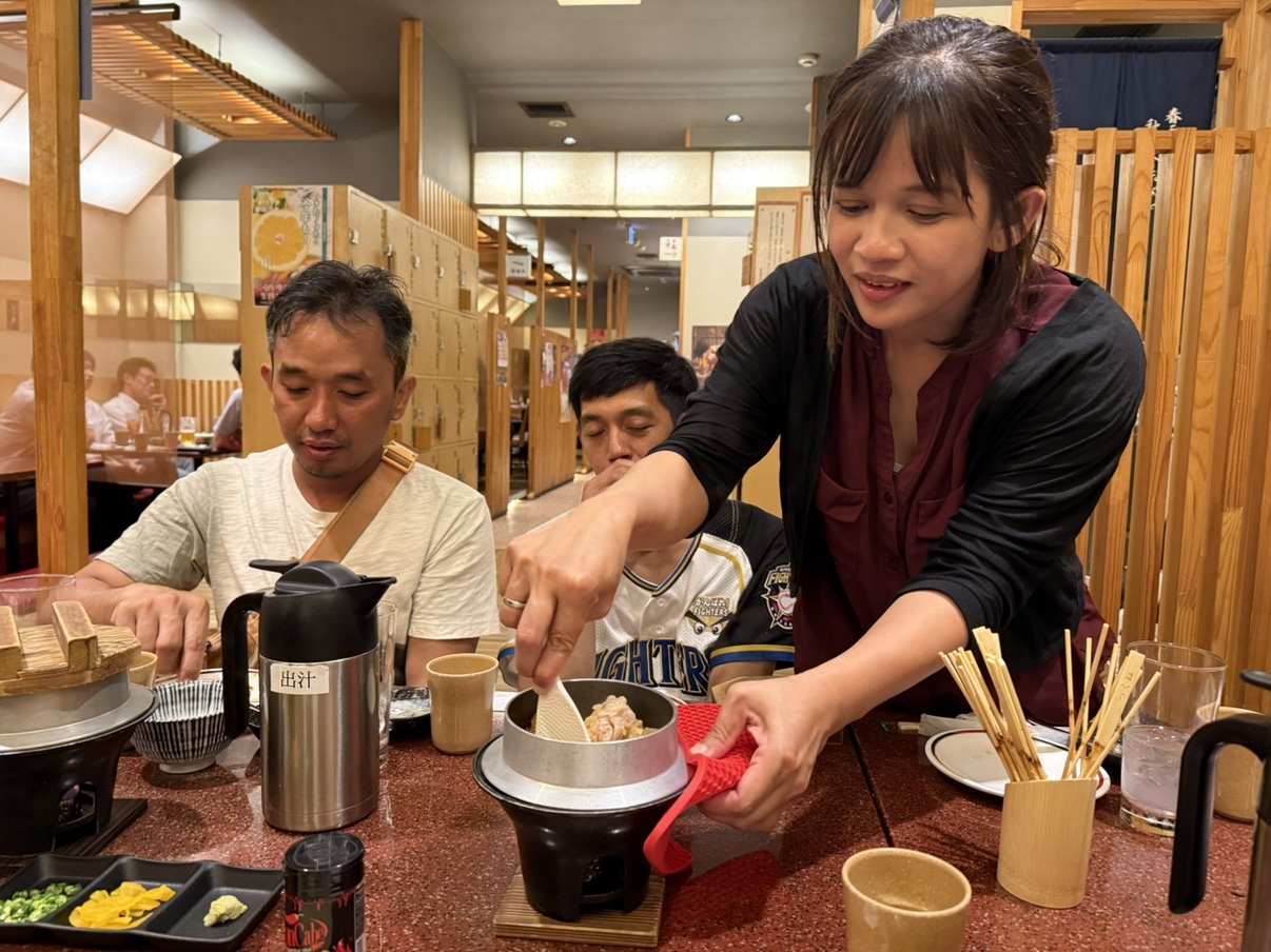 日本式サテ体験