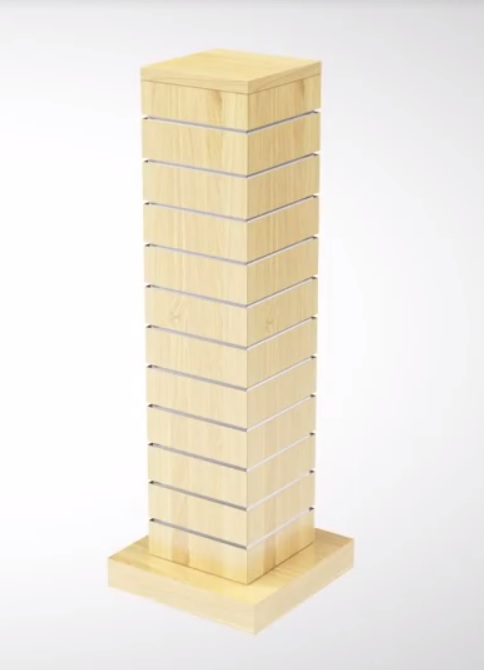 Mittelraummöbel - Turm