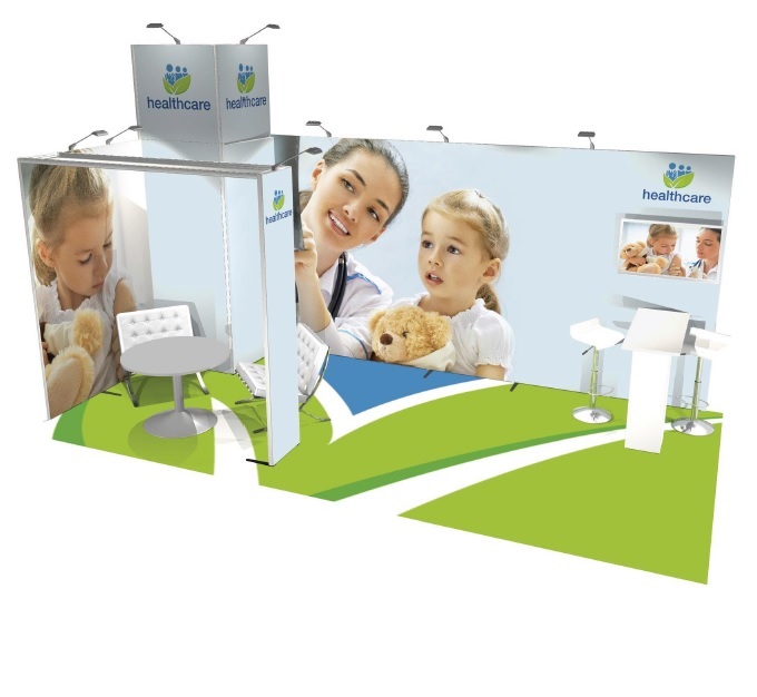 panoramic h-line, Stand 6mx3m